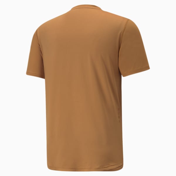 Studio Mesh Training Tee Men, Desert Tan, large-ZAF