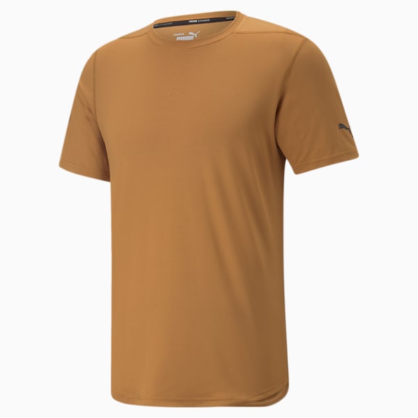 Studio Mesh Training Tee Men, Desert Tan, large-ZAF