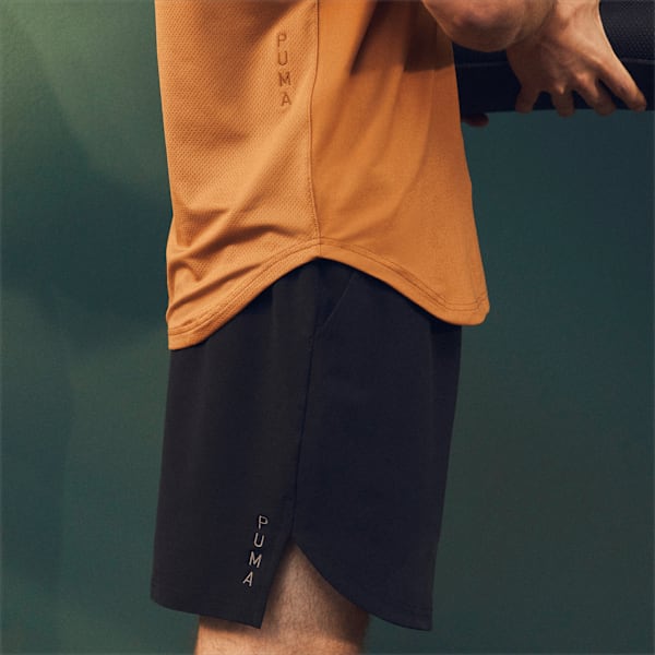 Shorts de training para hombre Studio Ultramove, Puma Black, large-MEX