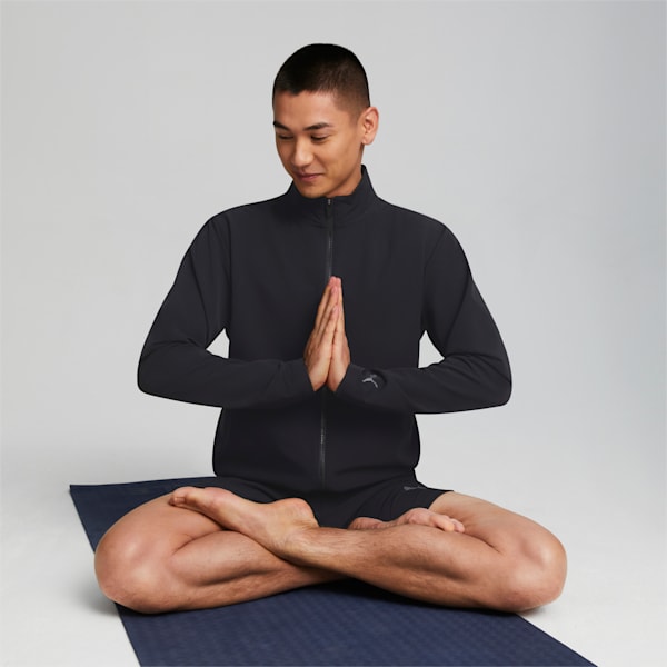 Studio Ultramove Training Jacket Men, Puma Black, large-ZAF