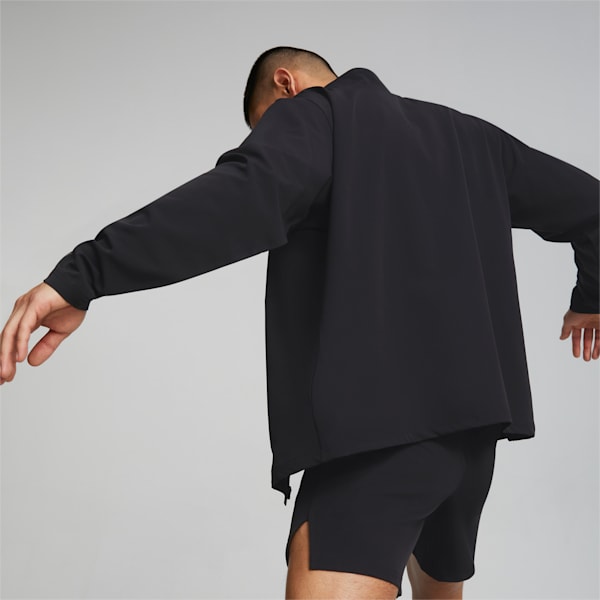 Studio Ultramove Training Jacket Men, Puma Black, large-ZAF