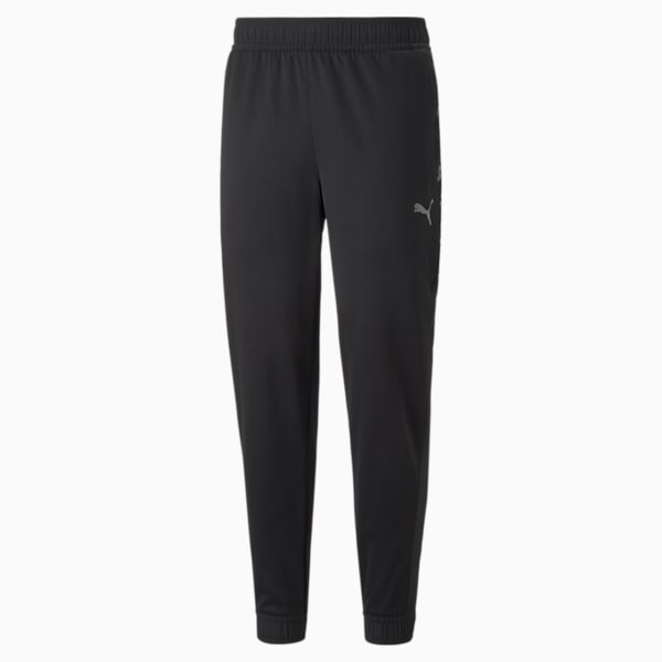 Pantalones de entrenamiento joggers Fit PWRFLEECE para hombre, Puma Black, large-MEX