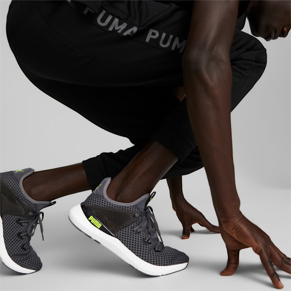 Pantalones de entrenamiento joggers Fit PWRFLEECE para hombre, Puma Black, large-MEX
