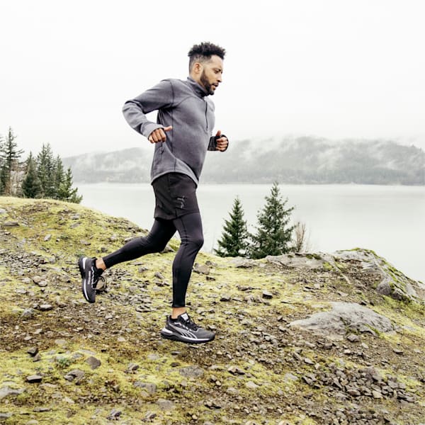 SEASONS 5" Running Shorts Men, Puma Black, large-ZAF