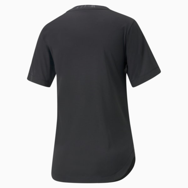 Remera de running para mujer Run Graphic, Puma Black, large-ARG