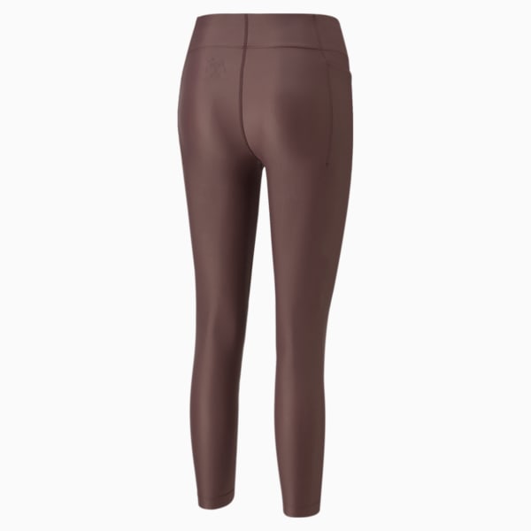 Studio Yourmove Ultrabare 7/8 Training Leggings Women, Dusty Plum, large-ZAF