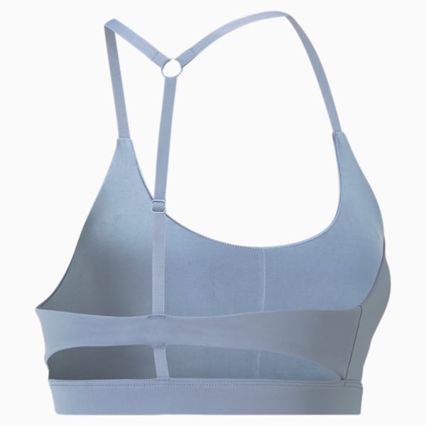Studio Ultrabare Strappy Training Bra, Filtered Ash, large-ZAF