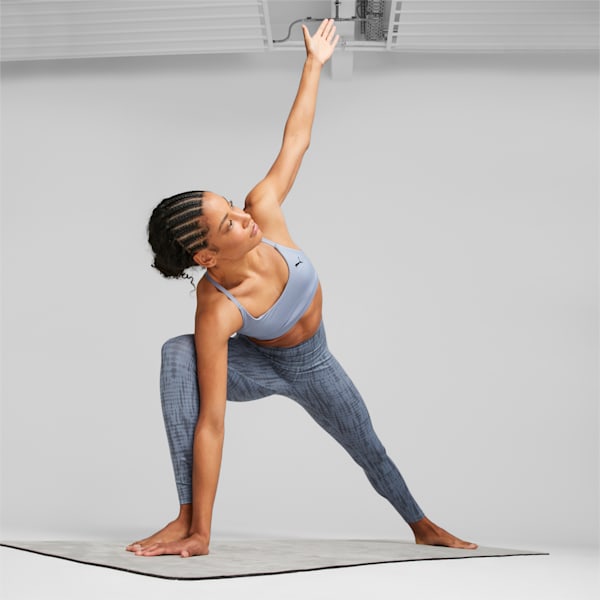 Studio Ultrabare Strappy Training Bra, Filtered Ash, large-ZAF