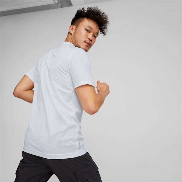 Favourite Blaster Training Tee Men, Puma White, large-ZAF