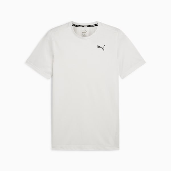 Remera de entrenamiento Favourite Blaster para hombre, Vapor Gray, large-ARG