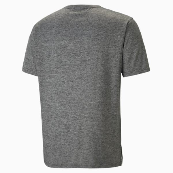 Favourite Heather Cat Training Tee Men, Puma Black Heather, large-ZAF