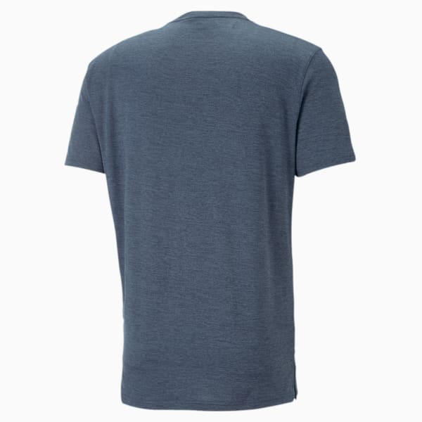 Playera de training para hombre Favourite, Dark Night Heather, large-MEX