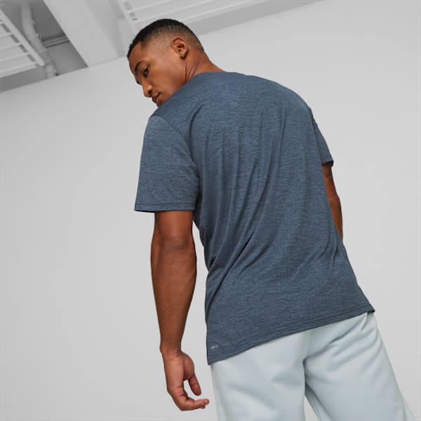 Playera de training para hombre Favourite, Dark Night Heather, large-MEX
