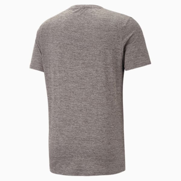 Favourite Heather Cat Training Tee Men, Medium Gray Heather-Black cat, large-MEX