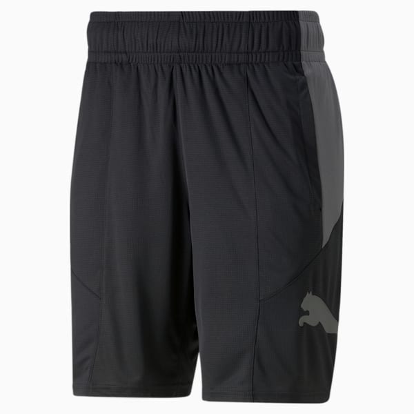 Shorts de training Favourite Cat Knit 8" para hombre, Puma Black, large-ARG