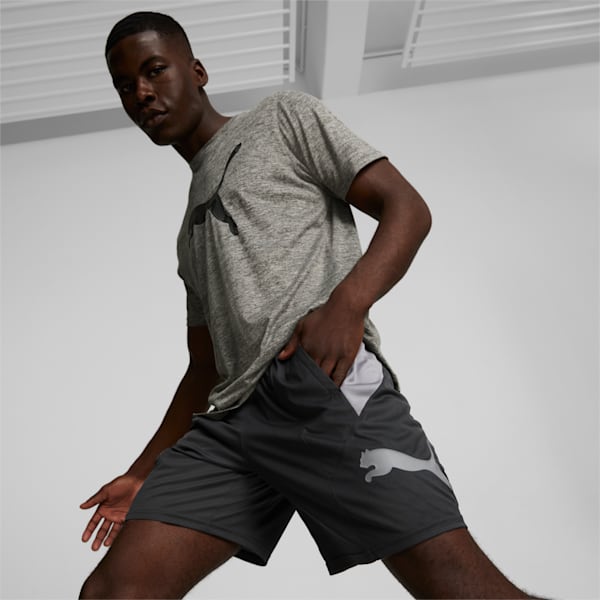 Shorts de training Favourite Cat Knit 8" para hombre, Puma Black, large-ARG