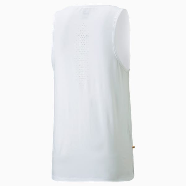 Remera de running para hombre Run CLOUDSPUN, Puma White, large-ARG