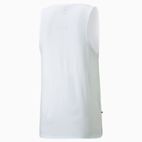 Run CLOUDSPUN Running Singlet Men, Puma White, large-ZAF