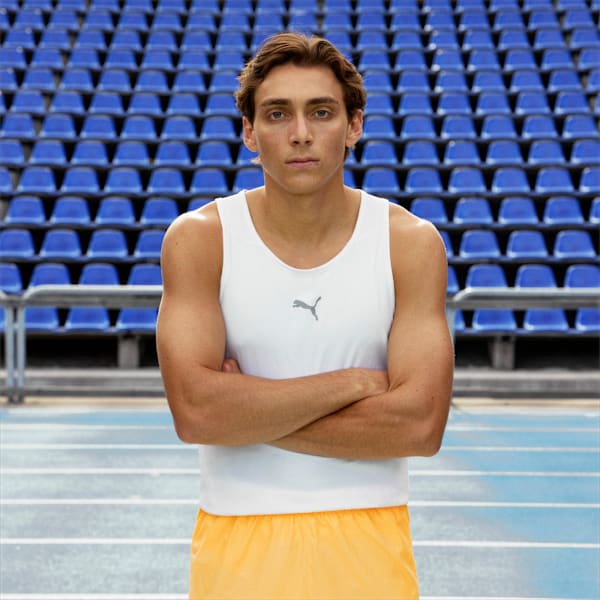 Remera de running para hombre Run CLOUDSPUN, Puma White, large-ARG