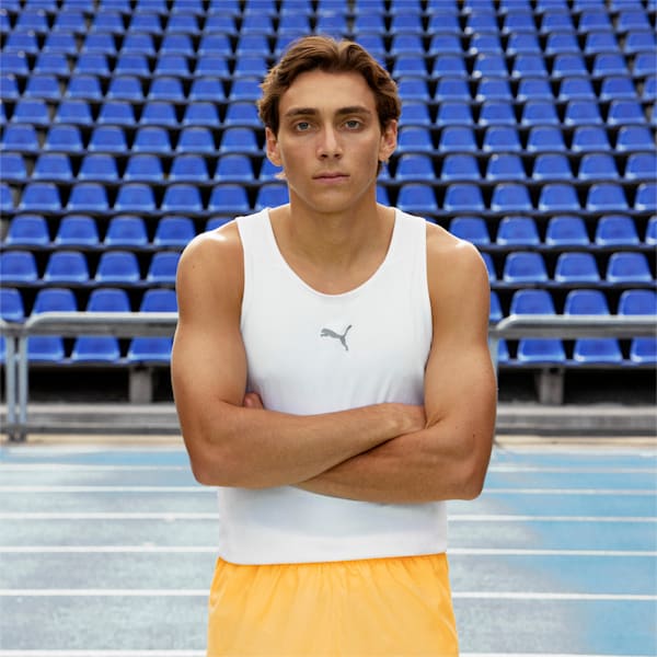 Run CLOUDSPUN Running Singlet Men, Puma White, large-ZAF