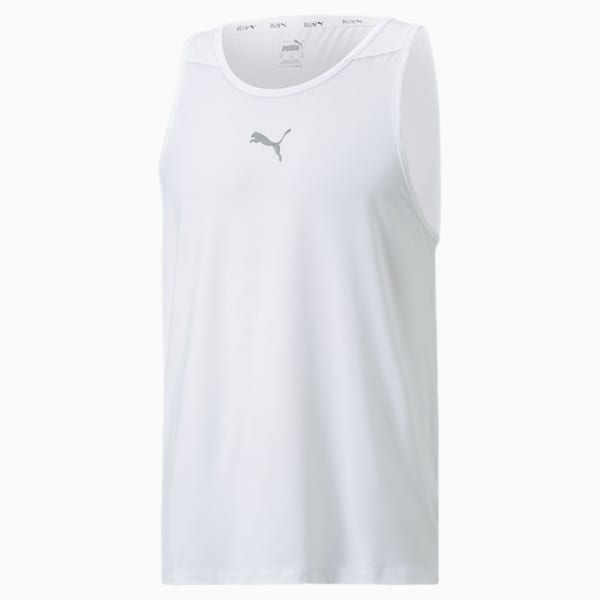 Run CLOUDSPUN Running Singlet Men, Puma White, large-ZAF