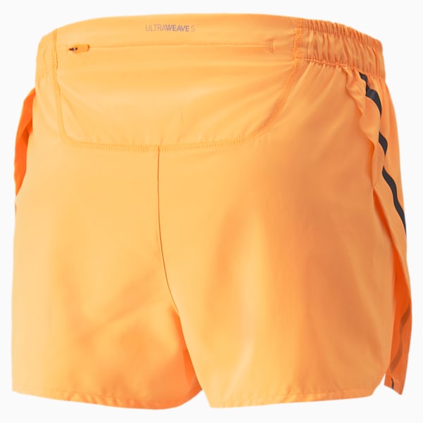 Run Split Running Shorts Men, Sun Stream, large-ZAF