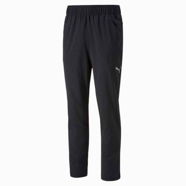 Woven Running Pants Men, Puma Black, large-ZAF