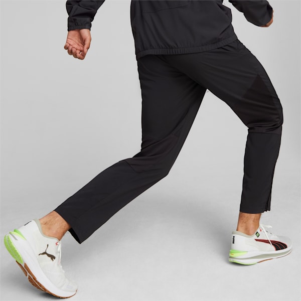 Woven Running Pants Men, Puma Black, large-ZAF