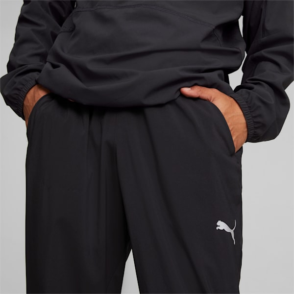 Woven Running Pants Men, Puma Black, large-ZAF