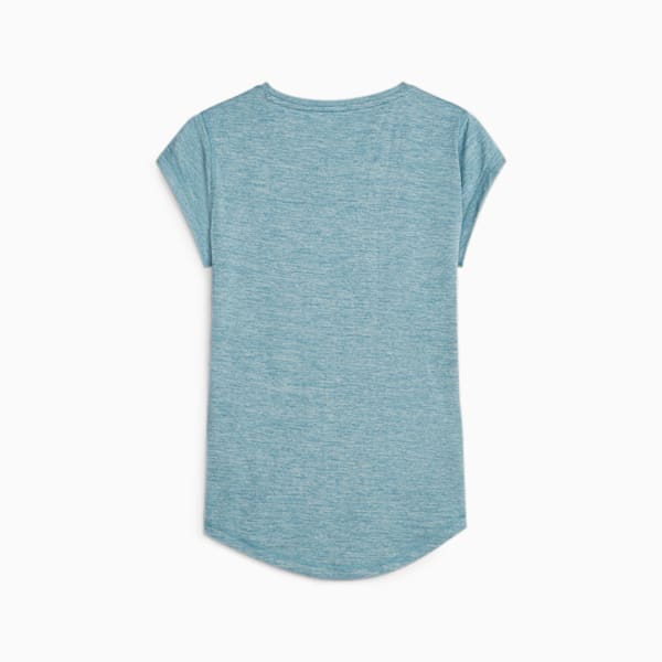 Favourite Heather Cat Training Tee Women, Bold Blue, large-ZAF