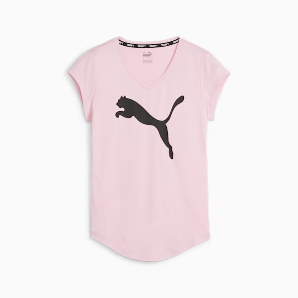 Favourite Heather Cat Training Tee Women, Grape Mist, large-ZAF