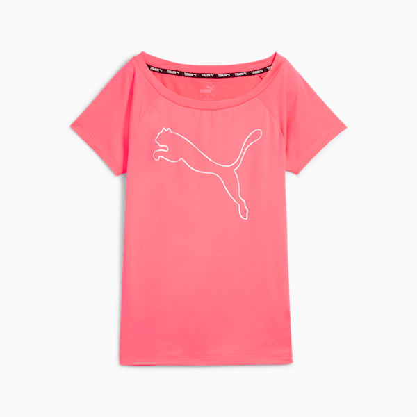 Favourite Jersey Cat Training Tee Women, Sunset Glow, large-ZAF