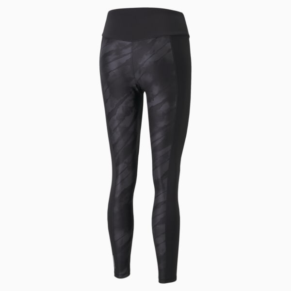 Favourite Printed High Waist 7/8 Training Leggings Women, Puma Black, large-ZAF