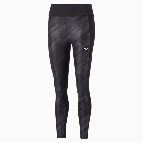 Favourite Printed High Waist 7/8 Training Leggings Women, Puma Black, large-ZAF