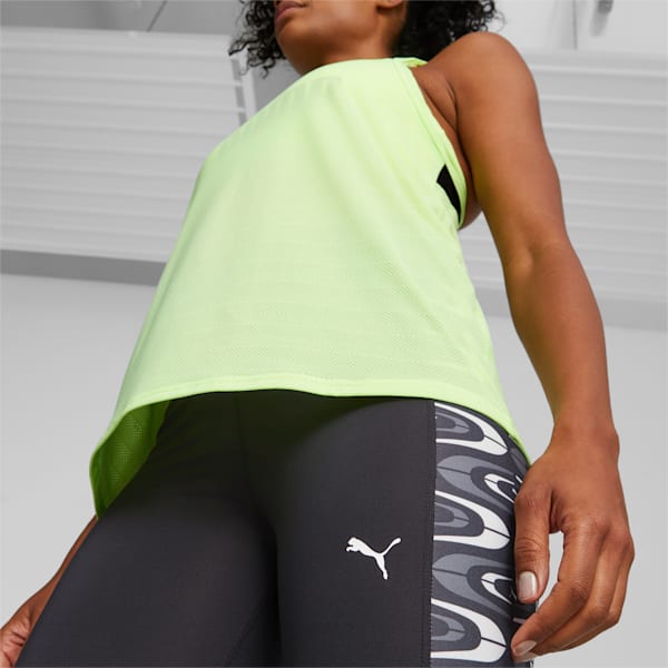 Favourite Printed High Waist 3/4 Training Leggings Women, PUMA Black-Concept AOP, large-ZAF