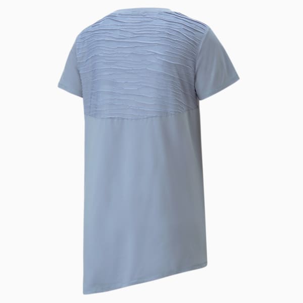 Maternity Studio Oversized Training Tee Women, Filtered Ash, large-ZAF