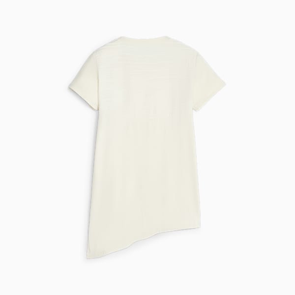 Maternity Studio Oversized Training Tee Women, Alpine Snow, large-ZAF