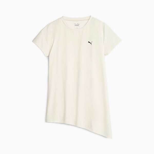 Maternity Studio Oversized Training Tee Women, Alpine Snow, large-ZAF