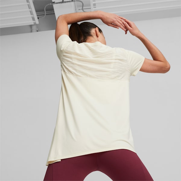 Maternity Studio Oversized Training Tee Women, Alpine Snow, large-ZAF