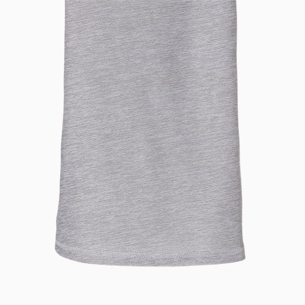 Maternity Bell Sleeve Training Top Women, Light Gray Heather, large-ZAF