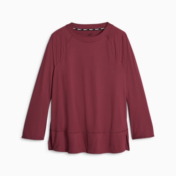 Maternity Bell Sleeve Training Top Women, Dark Jasper, large-ZAF
