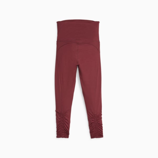 Maternity Studio 7/8 Training Leggings Women, Dark Jasper, large-ZAF