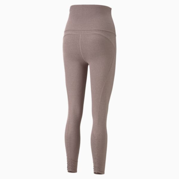 Maternity Studio 7/8 Training Leggings Women, Dusty Plum Heather, large-ZAF
