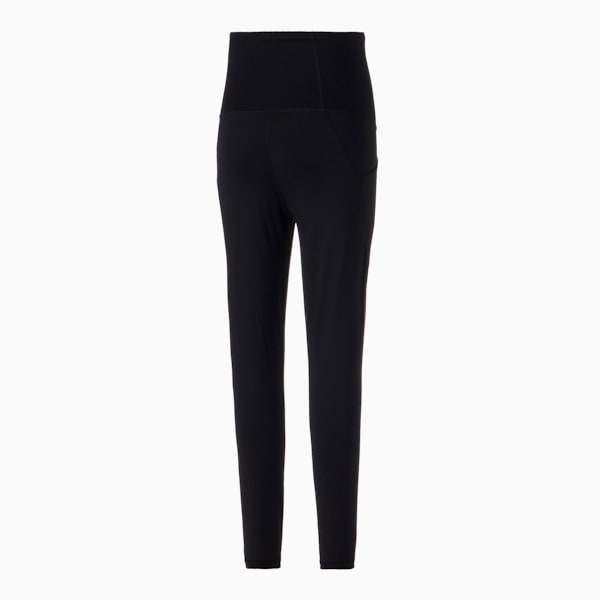 Maternity Favourite Forever High Waist 7/8 Training Leggings Women, Puma Black, large-ZAF