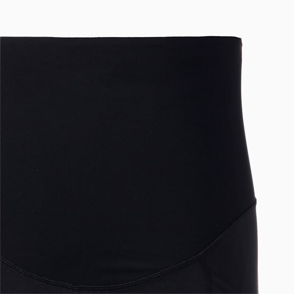 Maternity Favourite Forever High Waist 7/8 Training Leggings Women, Puma Black, large-ZAF