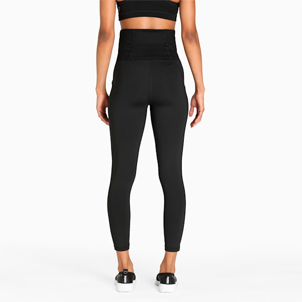 Maternity Favourite Forever High Waist 7/8 Training Leggings Women, Puma Black, large-ZAF