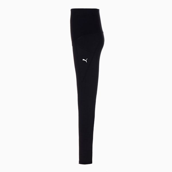 Maternity Favourite Forever High Waist 7/8 Training Leggings Women, Puma Black, large-ZAF