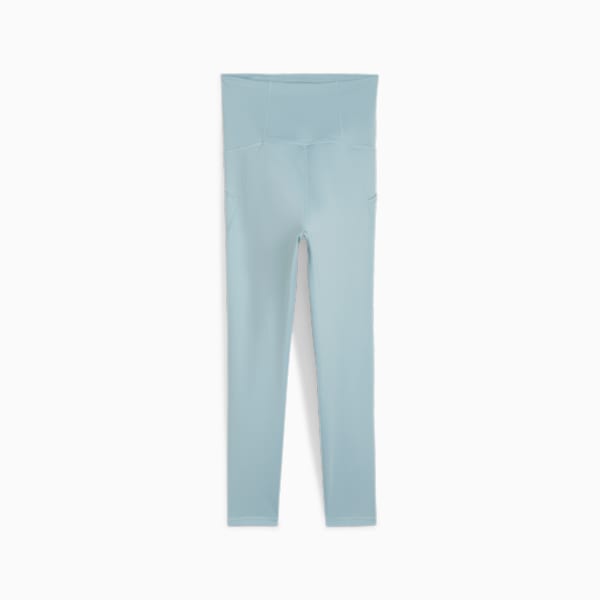 Maternity Favourite Forever High Waist 7/8 Training Leggings Women, Turquoise Surf, large-ZAF