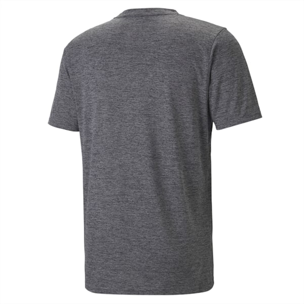Remera TRAIN FAV HEATHER SS ADP, Puma Black Heather, large-ARG