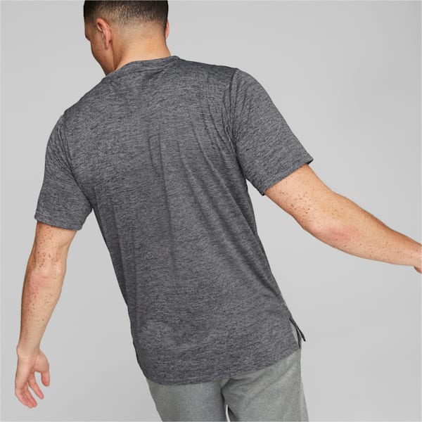 Remera TRAIN FAV HEATHER SS ADP, Puma Black Heather, large-ARG